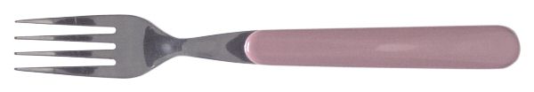 Solid Color Dark Rose Fork