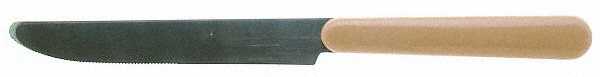 Solid Color Light Brown New French Solid Knife