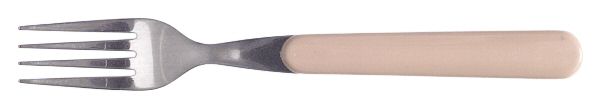 Solid Color Light Brown Fork