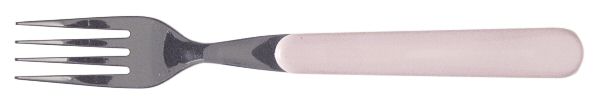 Solid Color Light Rose Fork