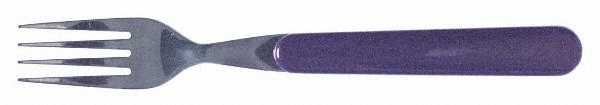 Solid Color Plum Fork