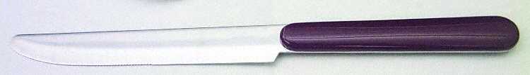 Solid Color Raspberry New French Solid Knife