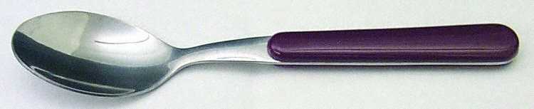 Solid Color Raspberry Teaspoon