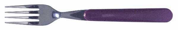 Solid Color Raspberry Fork