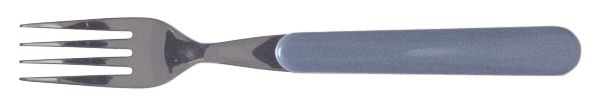 Solid Color Sky Blue Fork