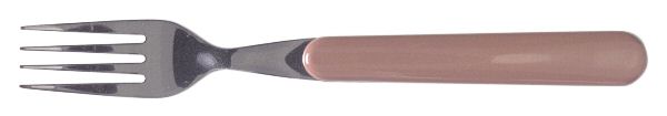 Solid Color Terra Cotta Fork