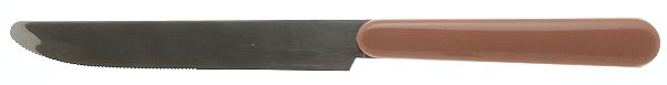 Solid Color Terra Cotta New French Solid Knife