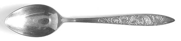 Scroll (Stainless) Place/Oval Soup Spoon