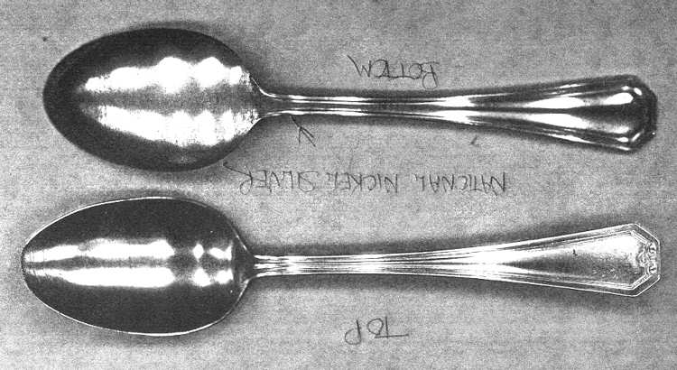 NTS32 (Nickel) Tablespoon (Serving Spoon)