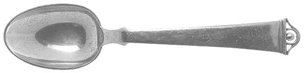 NIL2 (STERLING) Teaspoon
