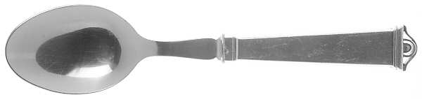 NIL2 (STERLING) Salad Servng Spoon with Stainless Bowl