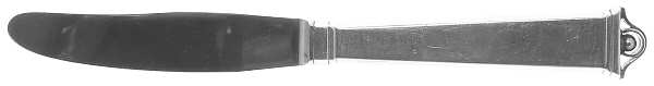 NIL2 (STERLING) Modern Hollow Knife