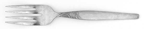 NST87 (Stainless) Individual Salad Fork