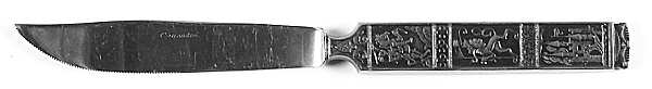 Crusader (Stainless) Modern Solid Knife