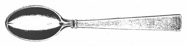 NIL3 (STERLING) Teaspoon