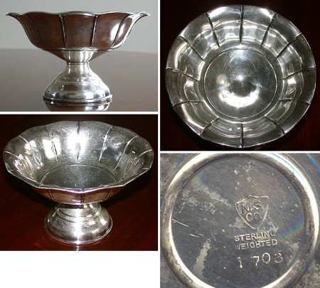 1703 (Sterling, Hollowware) by National Silver Co