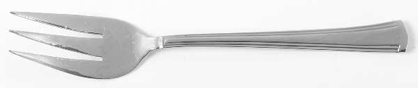 Hollister (Stainless) Large Solid Cold Meat Serving Fork