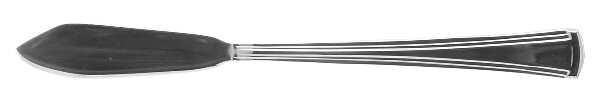 Hollister (Stainless) Flat Handle Master Butter Knife