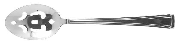 Hollister (Stainless) Pierced Tablespoon (Serving Spoon)