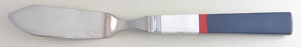 NAF1 (Stainless) Flat Handle Master Butter Knife