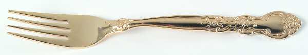 New Rose (Gold Electroplate) Fork