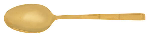 Golden Oriental Melody Tablespoon (Serving Spoon)