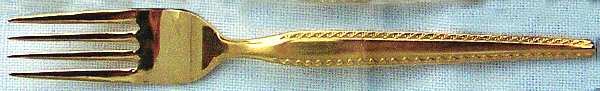 Granada-Gold (Gold Electroplate) Fork