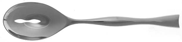 Butterfly (Stainless) Pierced Solid Serving Spoon