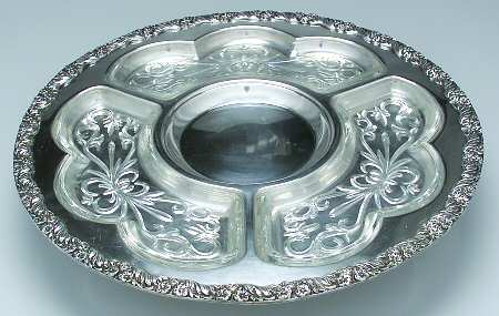 7023 (Silverplate, Hollowware) by National Silver Co