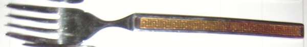 Eros-Gold (Stainless) Individual Solid Fish Fork