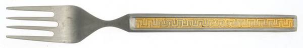 Eros-Gold (Stainless) Individual Salad Fork