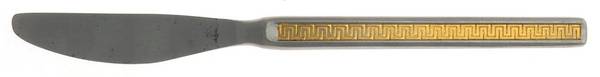 Eros-Gold (Stainless) Modern Solid Knife