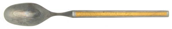 Eros-Gold (Stainless) Iced Tea Spoon