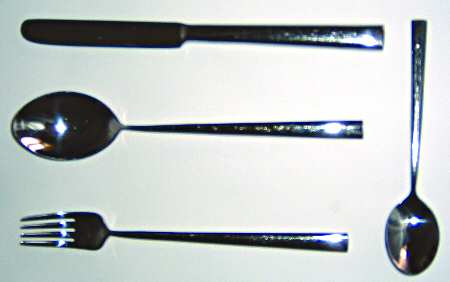 Pairc (Stainless) Fork