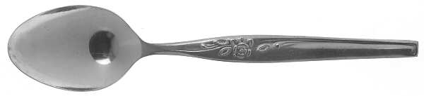 Chintz Rose (Stainless) Teaspoon