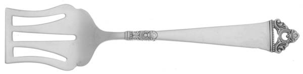 Odel (Sterling) Solid Flat Sardine Server