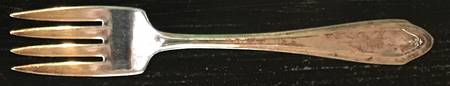 NTS41 (Silverplate) Individual Salad Fork