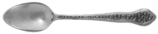 Moss Rose (Stainless) Place/Oval Soup Spoon