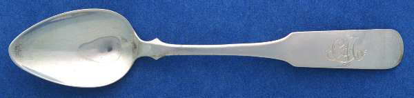 NHC2 (COIN, POINTED WINGS) Five O'Clock Teaspoon