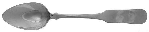 NHC2 (COIN, POINTED WINGS) Five O'Clock Teaspoon