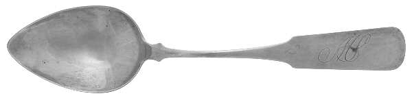 NHC2 (COIN, POINTED WINGS) Tablespoon (Serving Spoon)