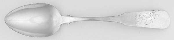 NHC2 (COIN, POINTED WINGS) Tablespoon (Serving Spoon)