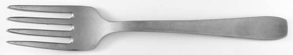 NSS11 (Stainless) Individual Salad Fork