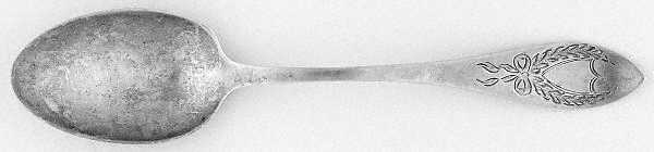 NEB5 (Sterling) Five O'Clock Teaspoon
