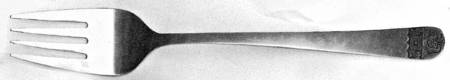 Chivalry (Stainless) Individual Salad Fork