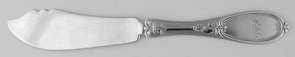 NHC4 (Coin) Flat Handle Master Butter Knife