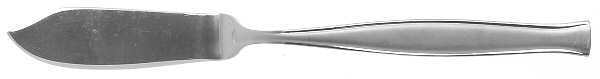 Satin Slip (Stainless) Flat Handle Master Butter Knife