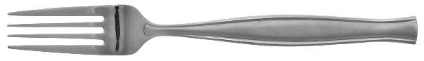 Satin Slip (Stainless) Fork