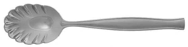 Satin Slip (Stainless) Sugar Shell Spoon