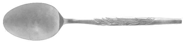 Harvest (Stainless) Place/Oval Soup Spoon